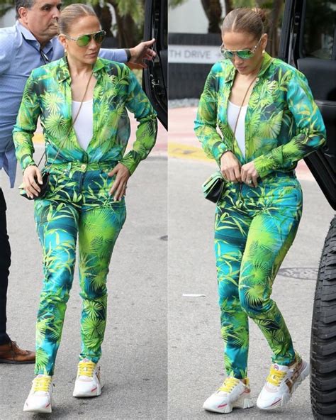 jungle print versace|jennifer lopez versace print.